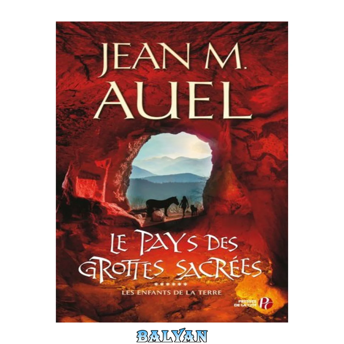 جلد کتاب Les Enfants de la Terre - tome 6 : Le pays des grottes sacrées