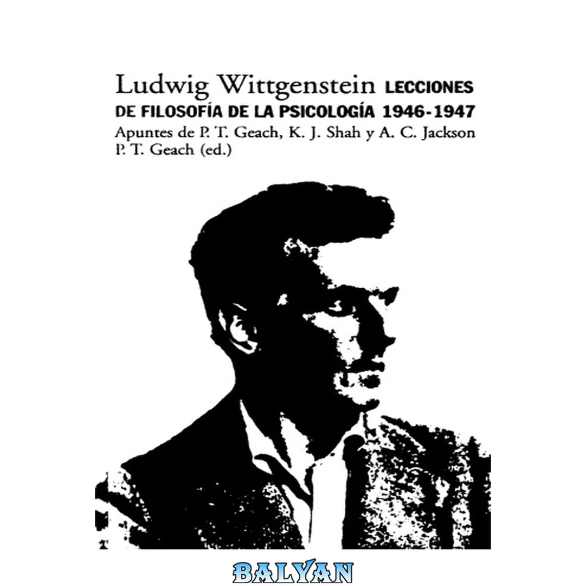 جلد کتاب Lecciones de Filosofía de la Psicología 1946-1947. Apuntes de P. T. Geach, K. J. Shah y A. C. Jackson