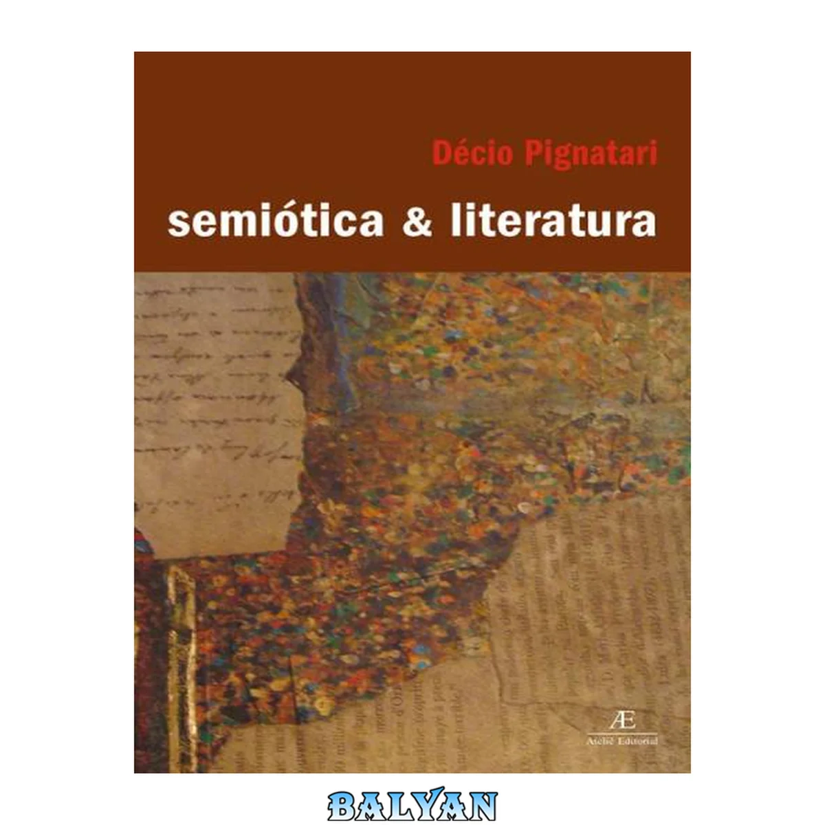 جلد کتاب Semiótica e literatura