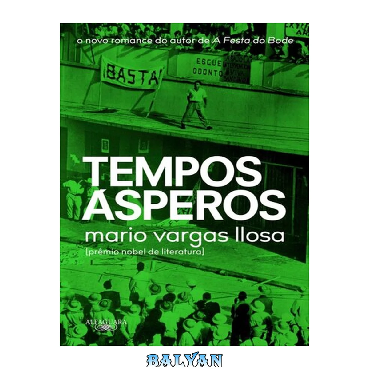 جلد کتاب Tempos ásperos