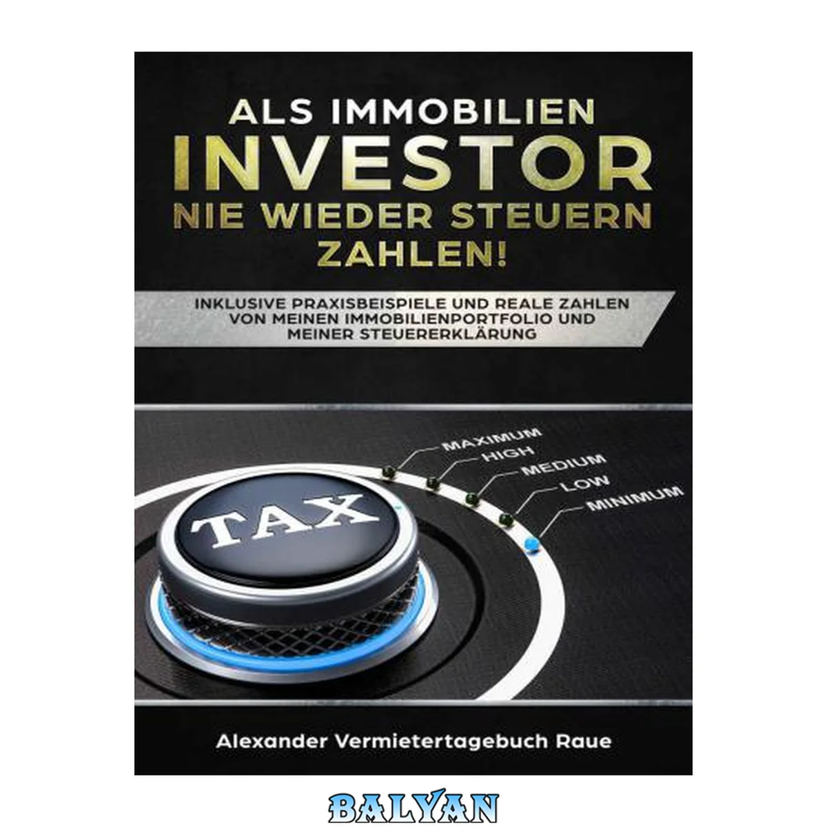 جلد کتاب Als Immobilien-Investor nie wieder Steuern zahlen: Inklusive Praxisbeispiele und reale Zahlen von meinen Immobilien und meiner Steuererklärung