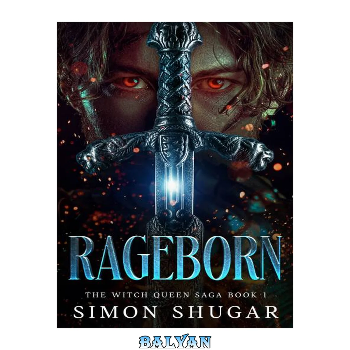 جلد کتاب Rageborn