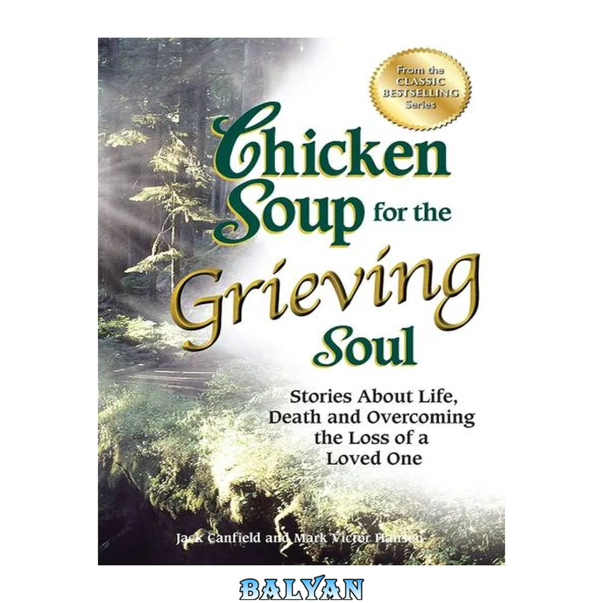 جلد کتاب Chicken Soup for the Grieving Soul: Stories About Life, Death and Overcoming the Loss of a Loved One (Chicken Soup for the Soul)