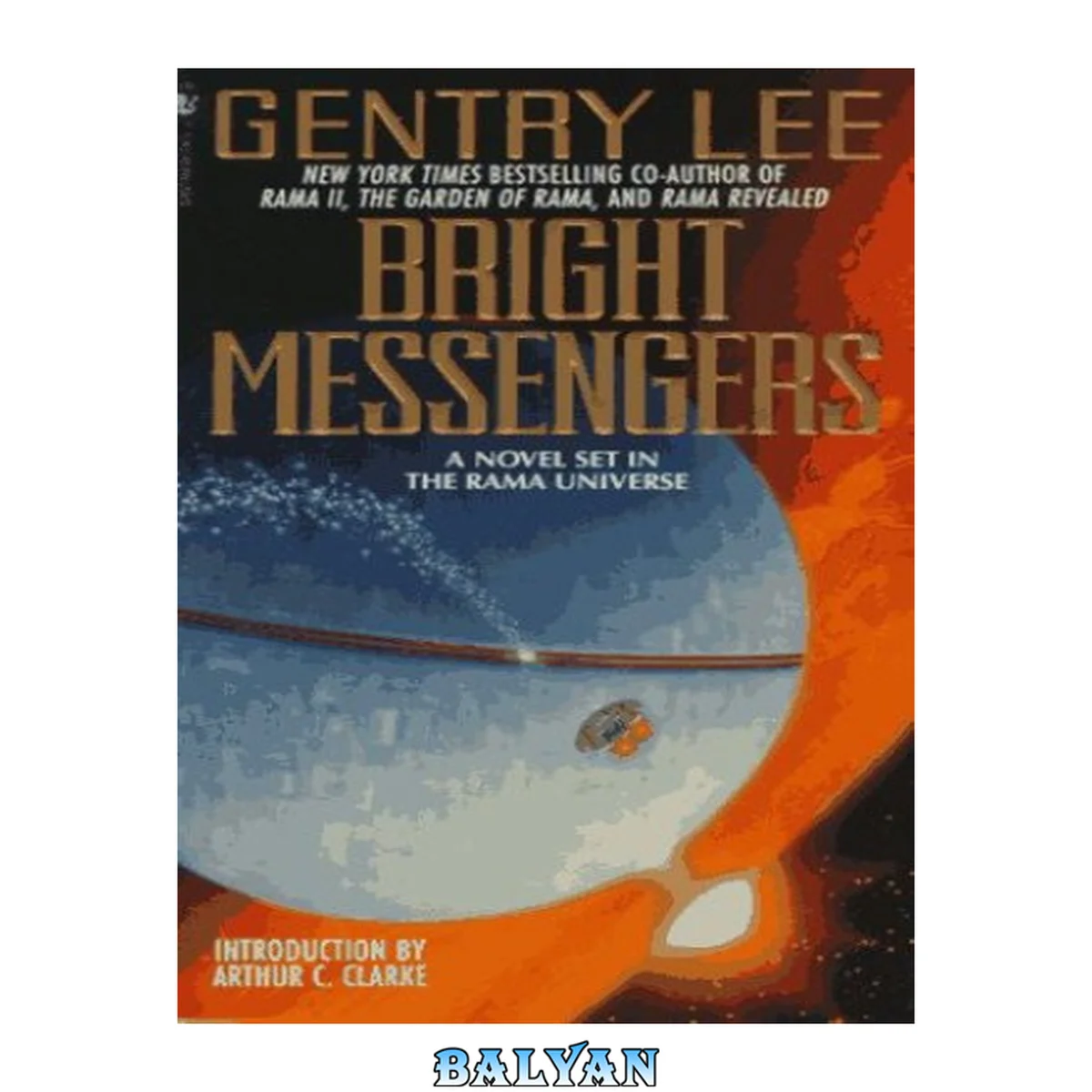 جلد کتاب Bright Messengers