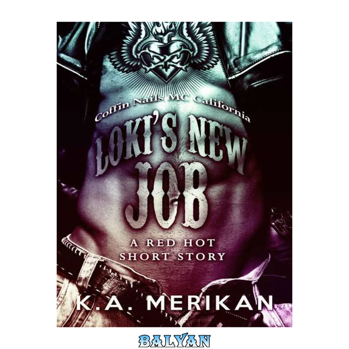 جلد کتاب Loki's New Job: A Red Hot short story