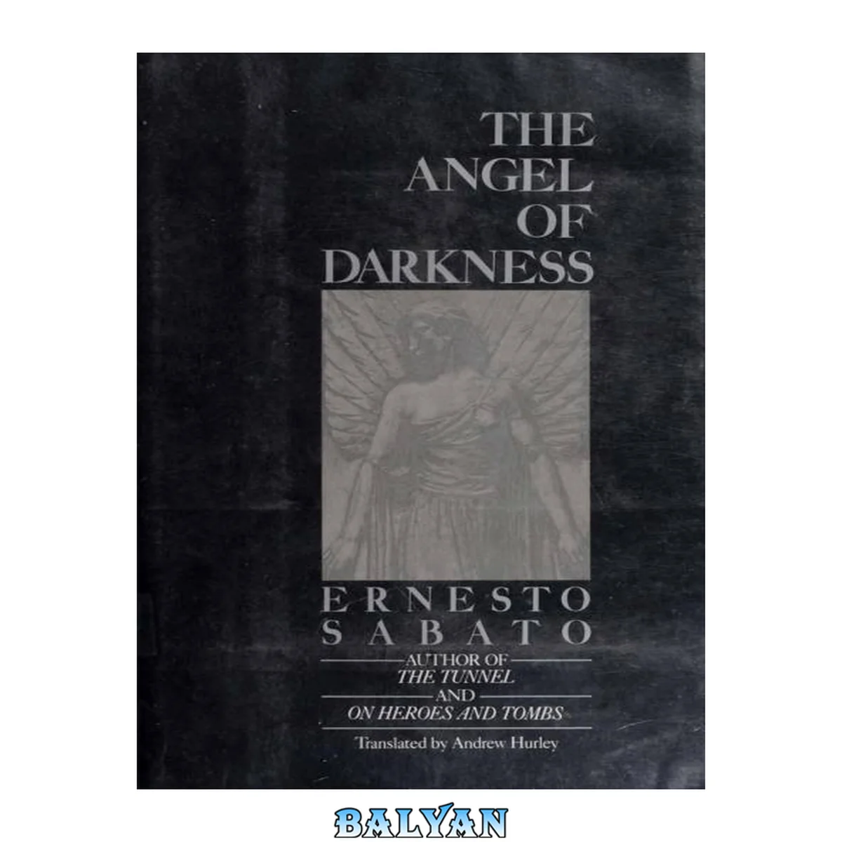 جلد کتاب The angel of darkness