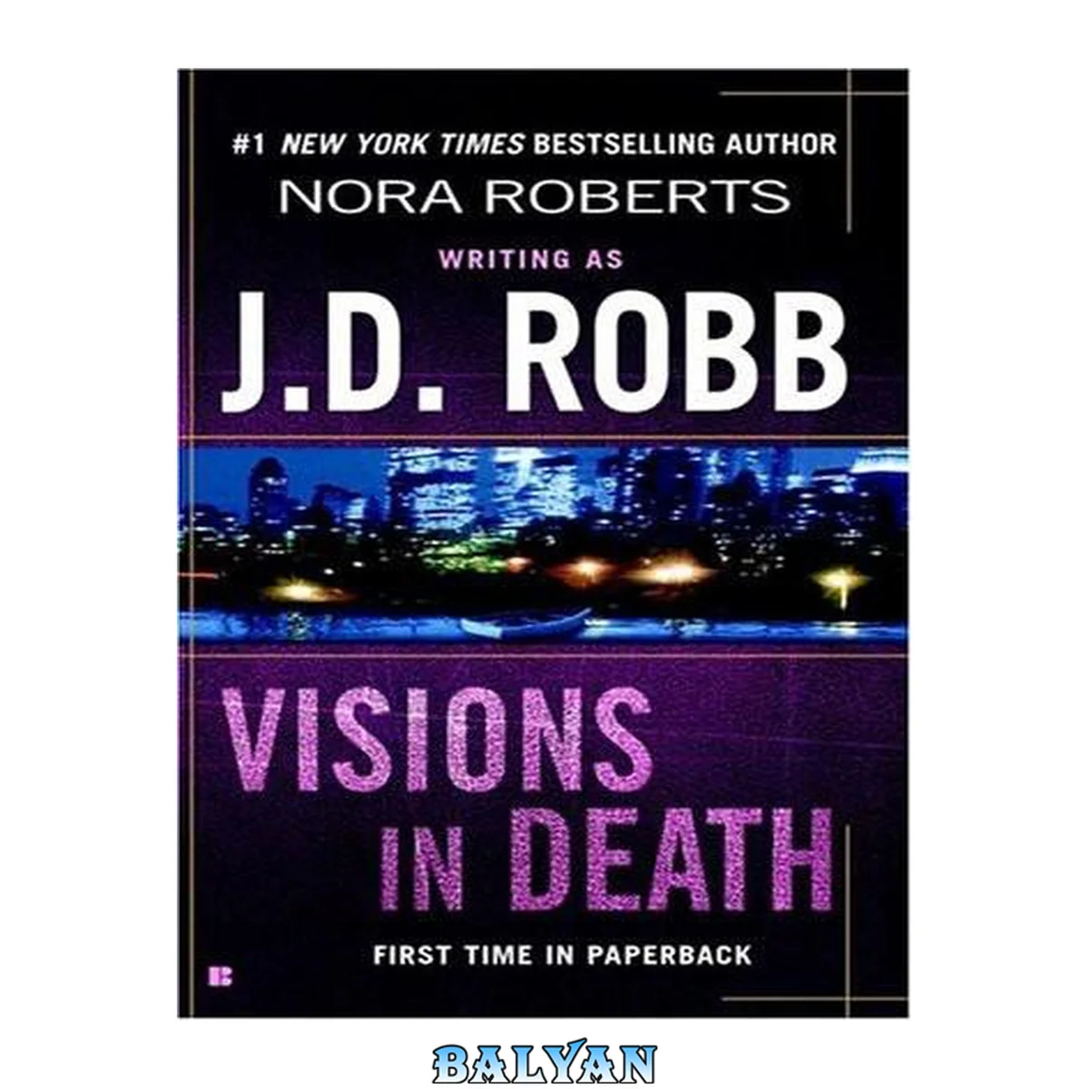 جلد کتاب Visions in Death