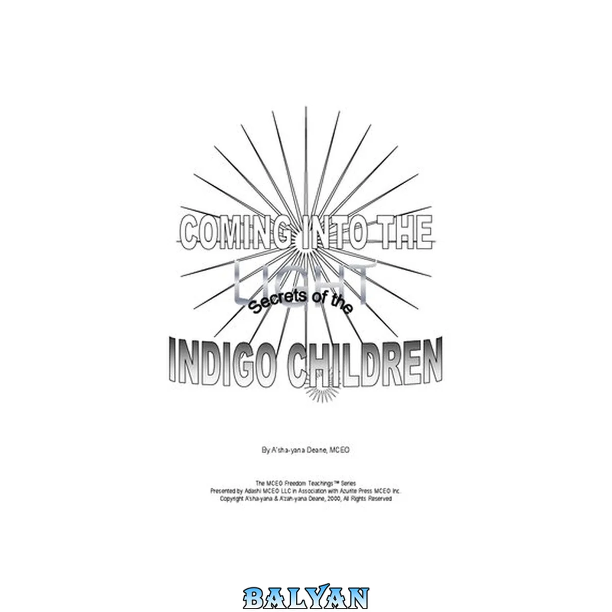 جلد کتاب Architects of Light Manual: Secrets of Indigo Children Manual