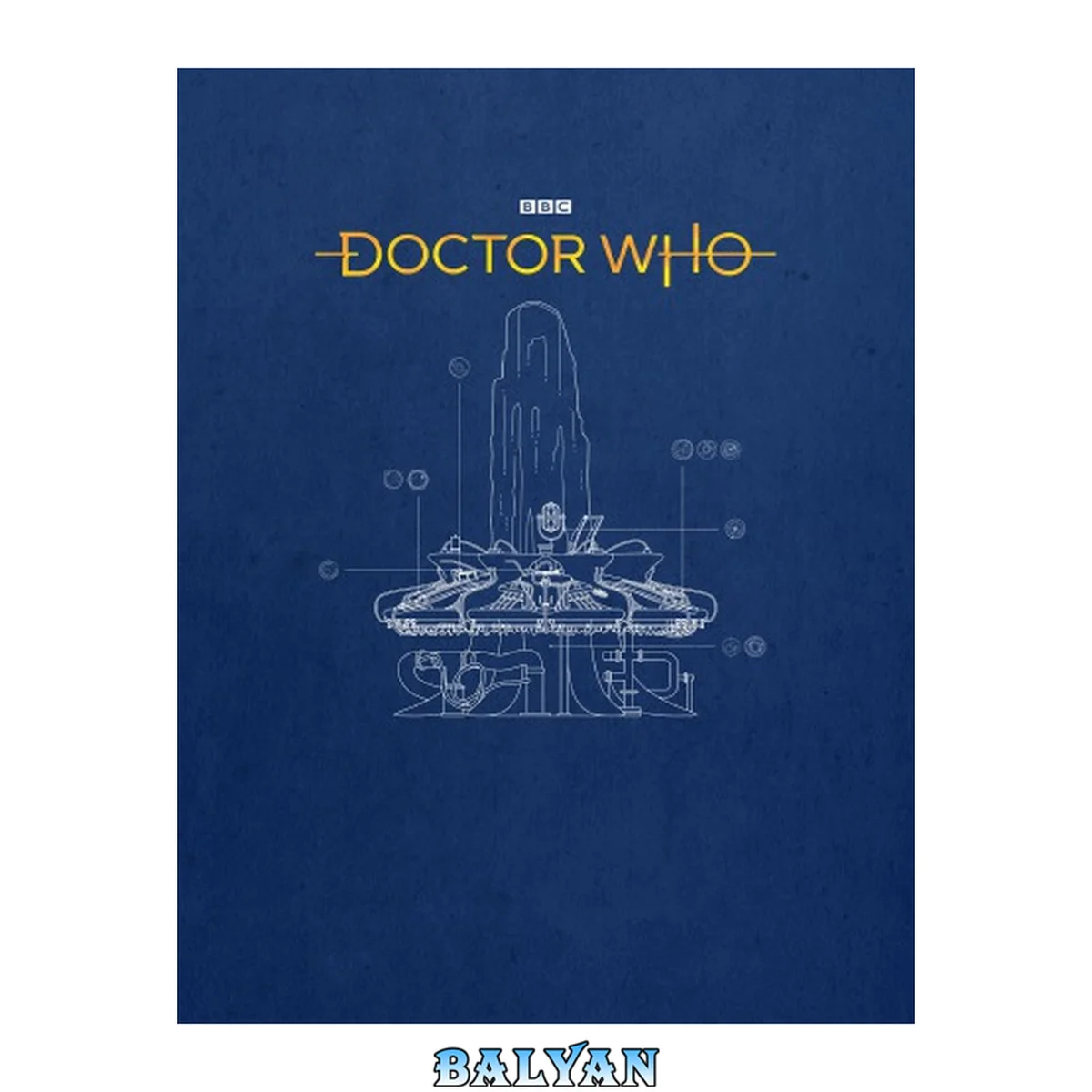 جلد کتاب Doctor Who : Tardis type 40 : instruction manual