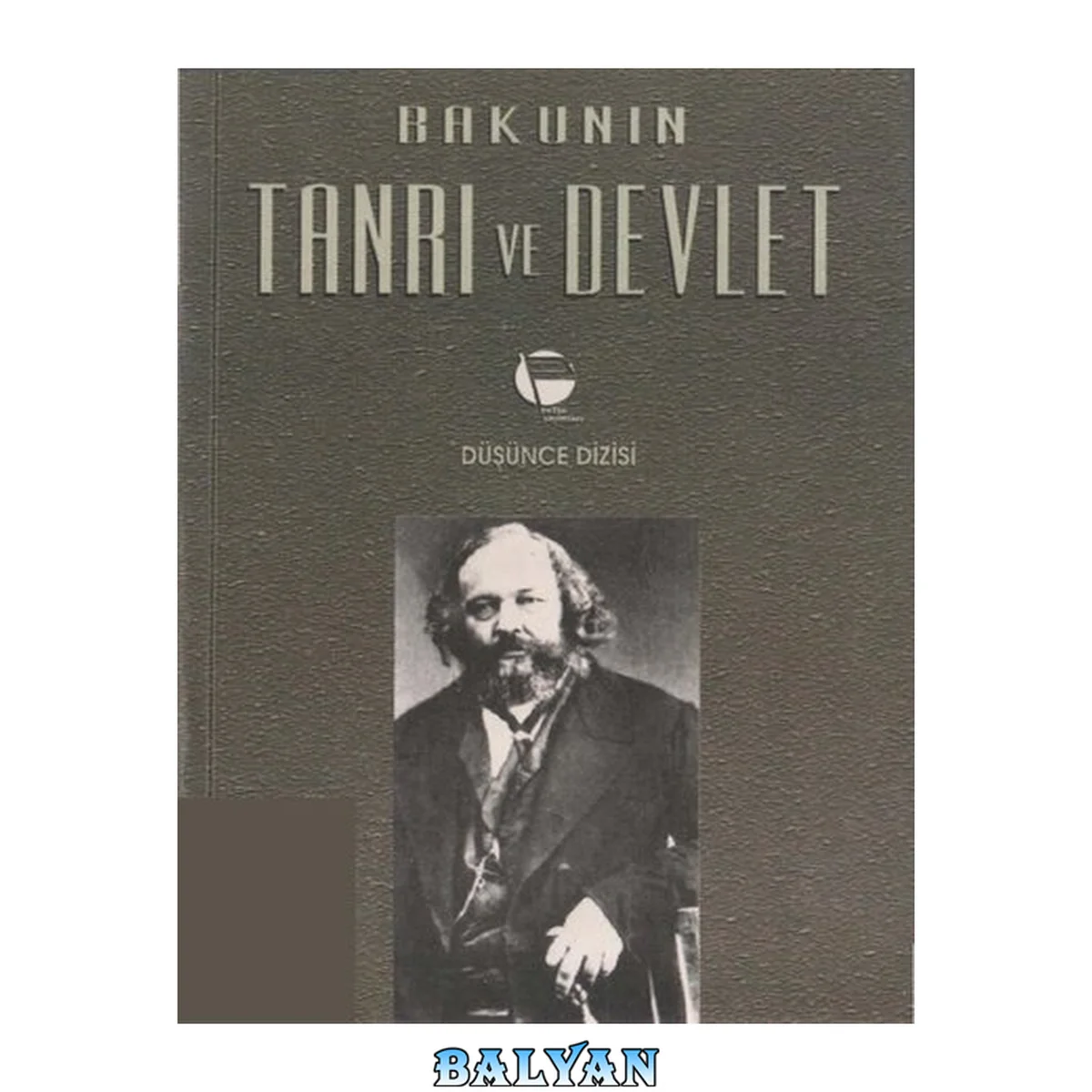 جلد کتاب Tanrı ve Devlet