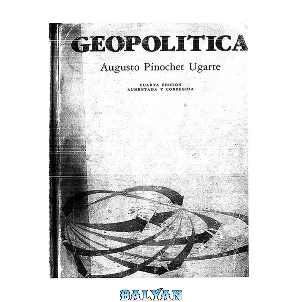 جلد کتاب Geopolítica