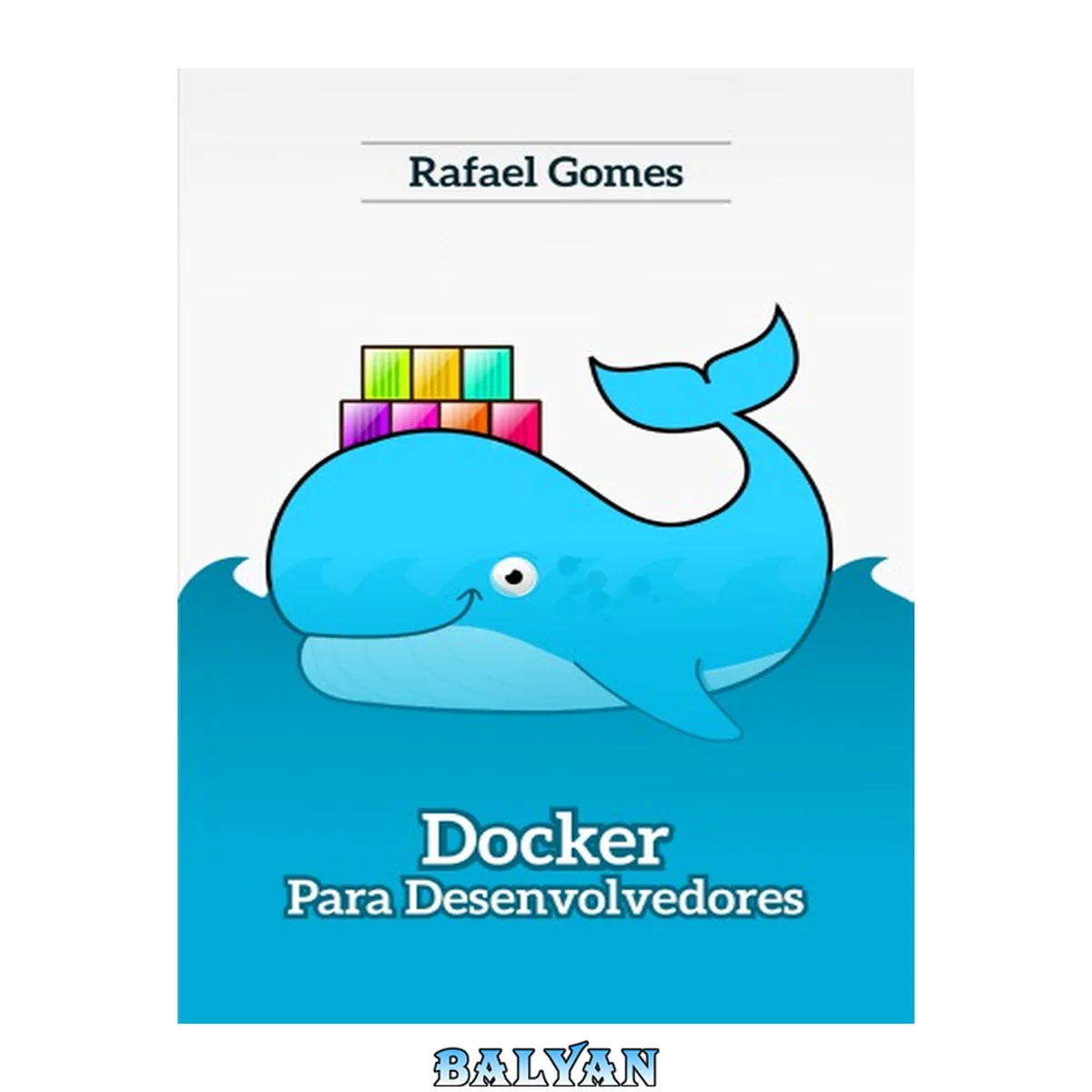 جلد کتاب Docker para Desenvolvedores