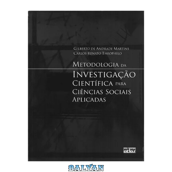 Metodologia da investigação científica para ciências sociais aplicadas