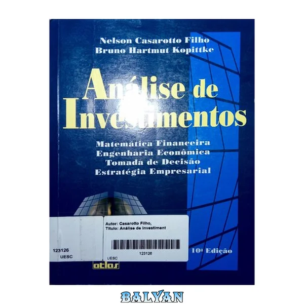 Análise de Investimentos