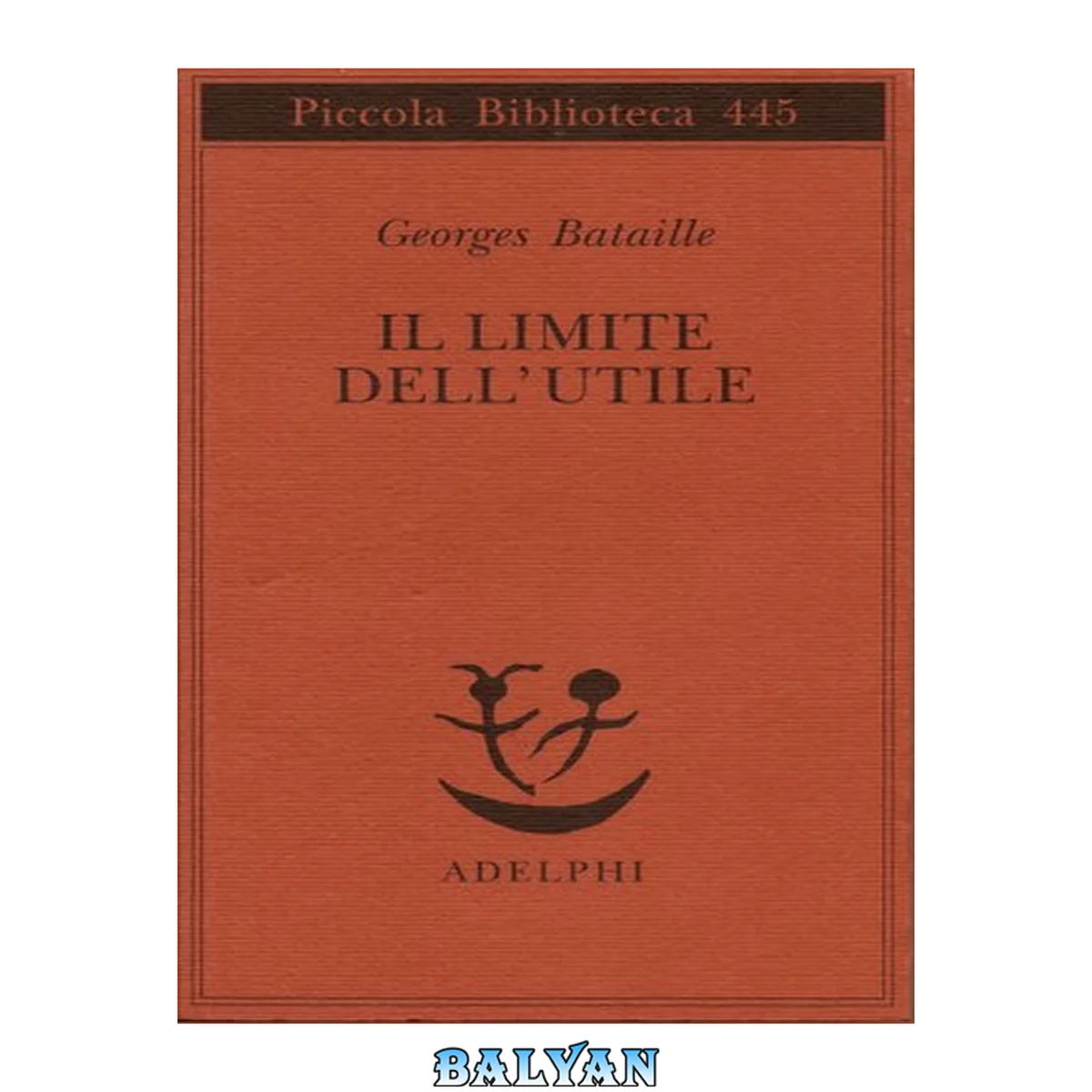 جلد کتاب Il limite dell'utile