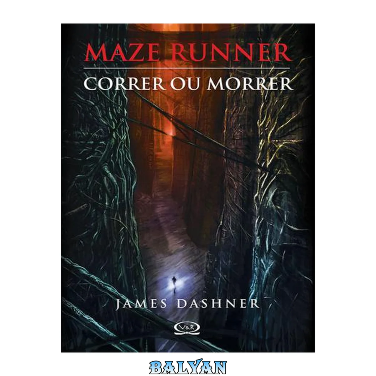 جلد کتاب MAZE RUNNER Correr ou morrer