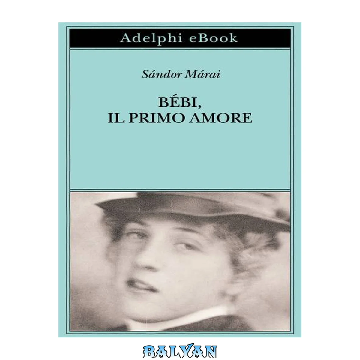 جلد کتاب Bébi, il primo amore