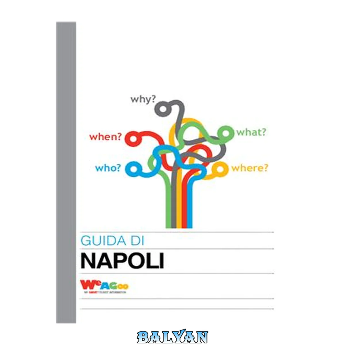 جلد کتاب Guida di Napoli