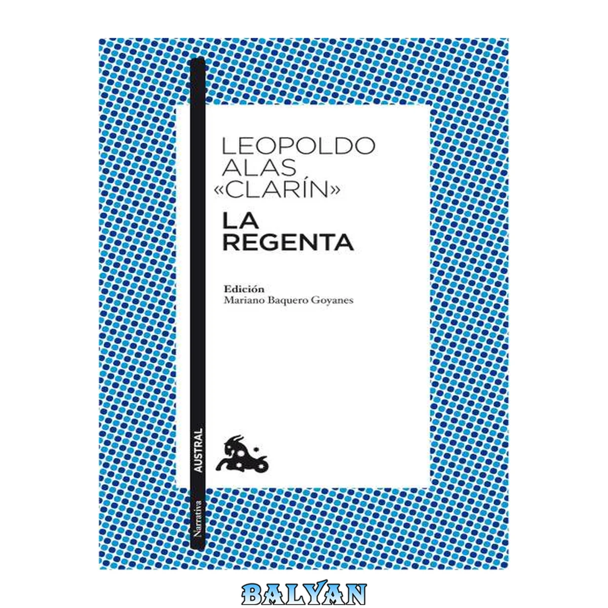 جلد کتاب La Regenta