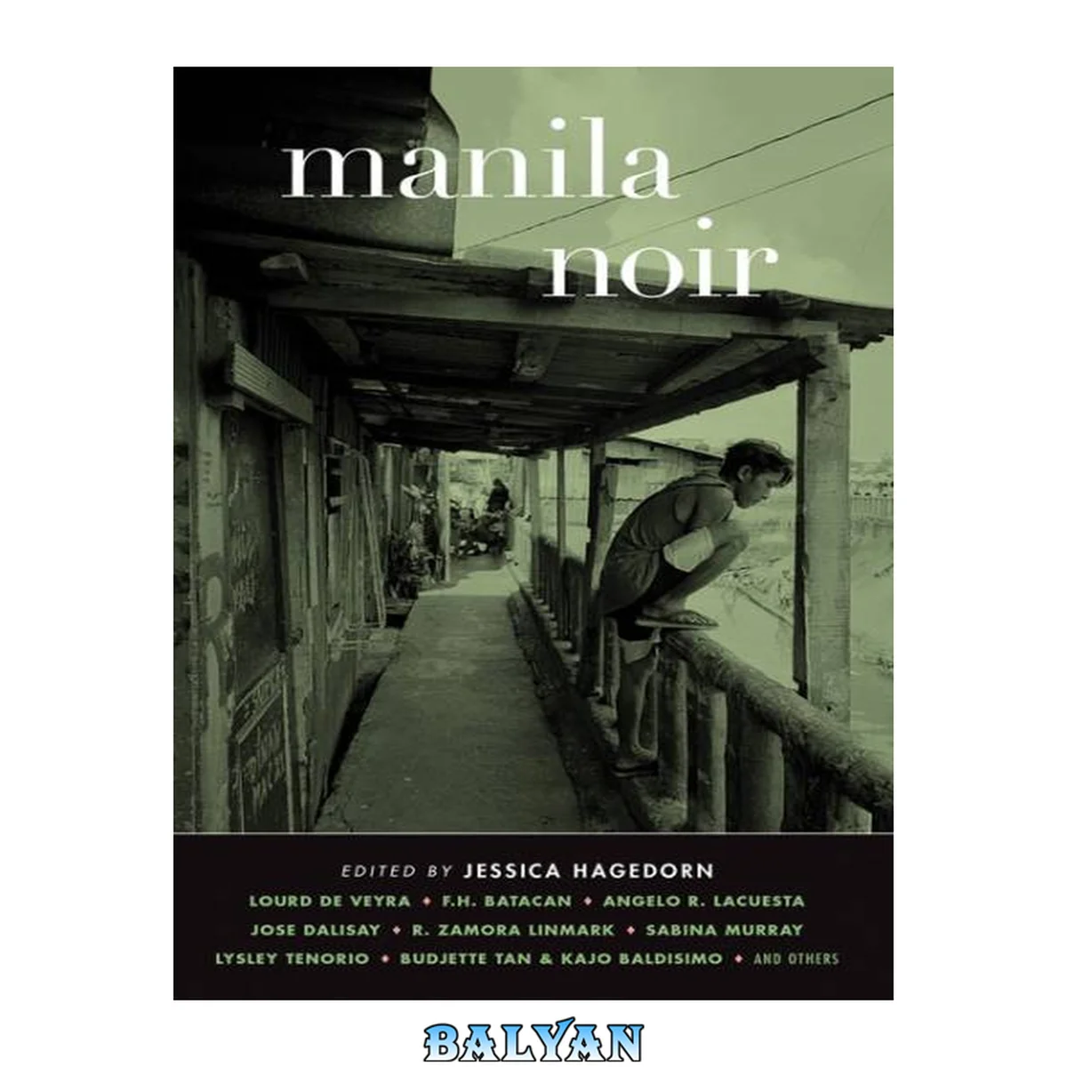 جلد کتاب Manila Noir (Akashic Noir)