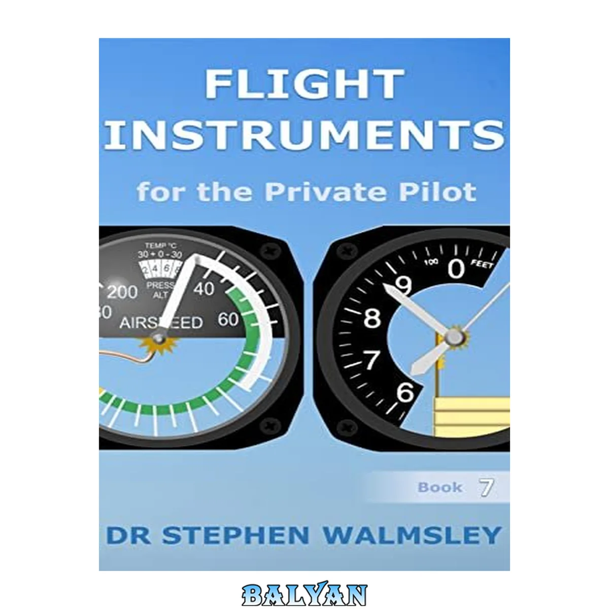 جلد کتاب Flight Instruments for the Private Pilot (Aviation Books Private Pilot Series)
