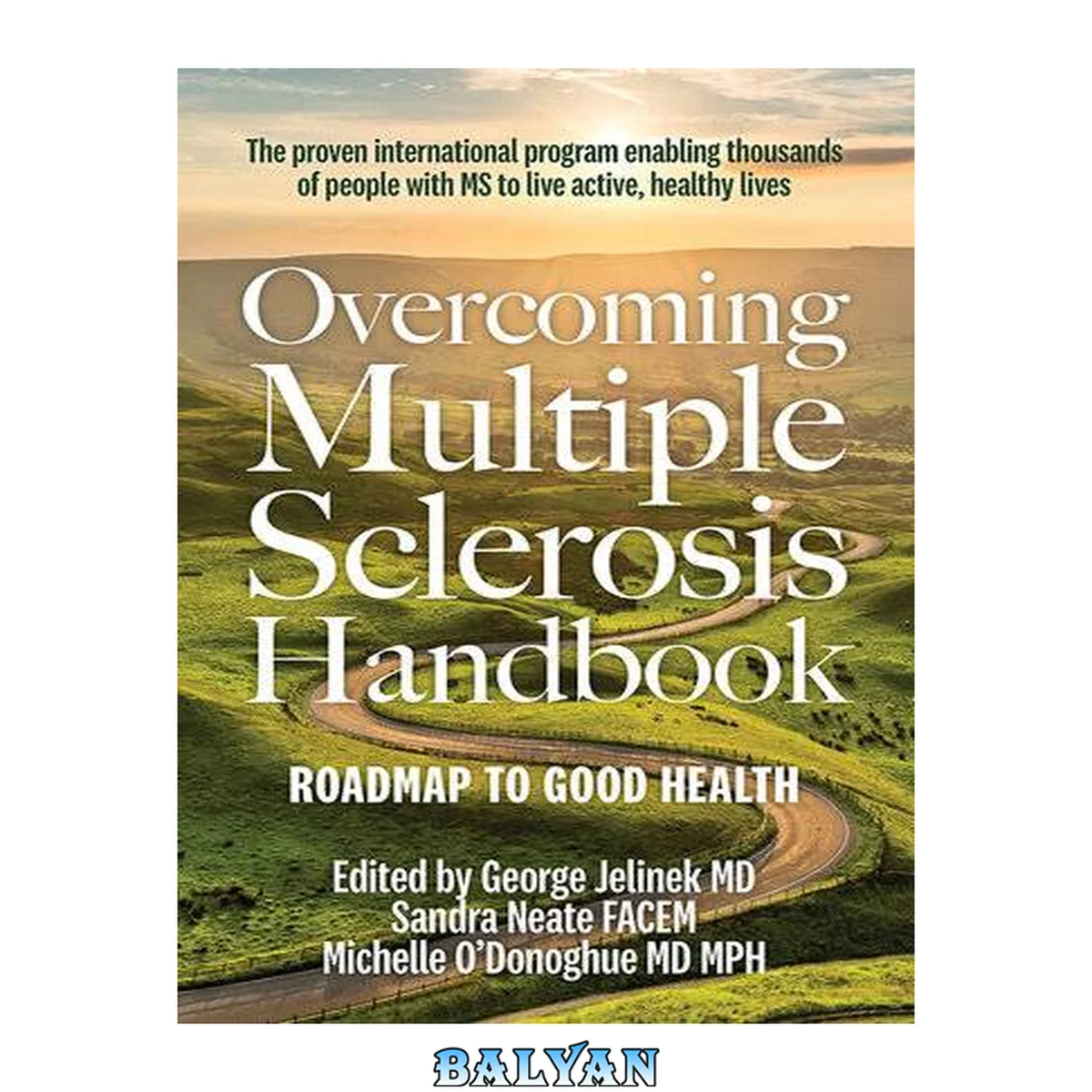 جلد کتاب Overcoming multiple sclerosis handbook : roadmap to good health