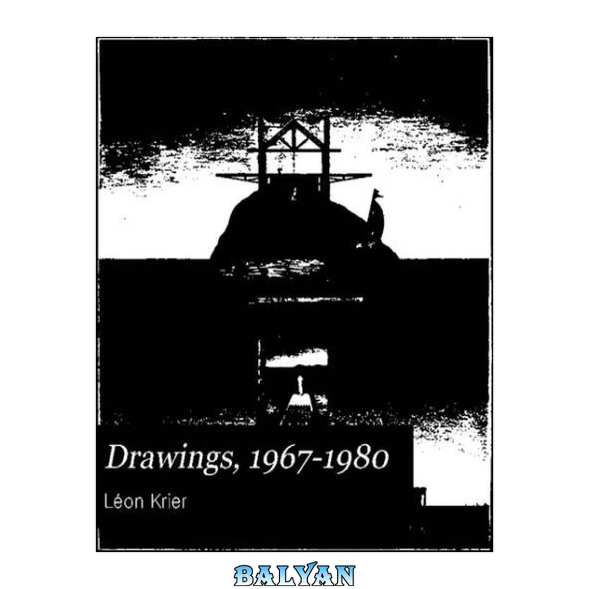 جلد کتاب Drawings, 1967-1980
