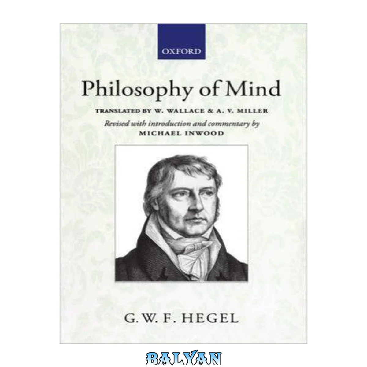 جلد کتاب Encyclopedia of the Philosophical Sciences. Volume 3: Philosophy of Mind