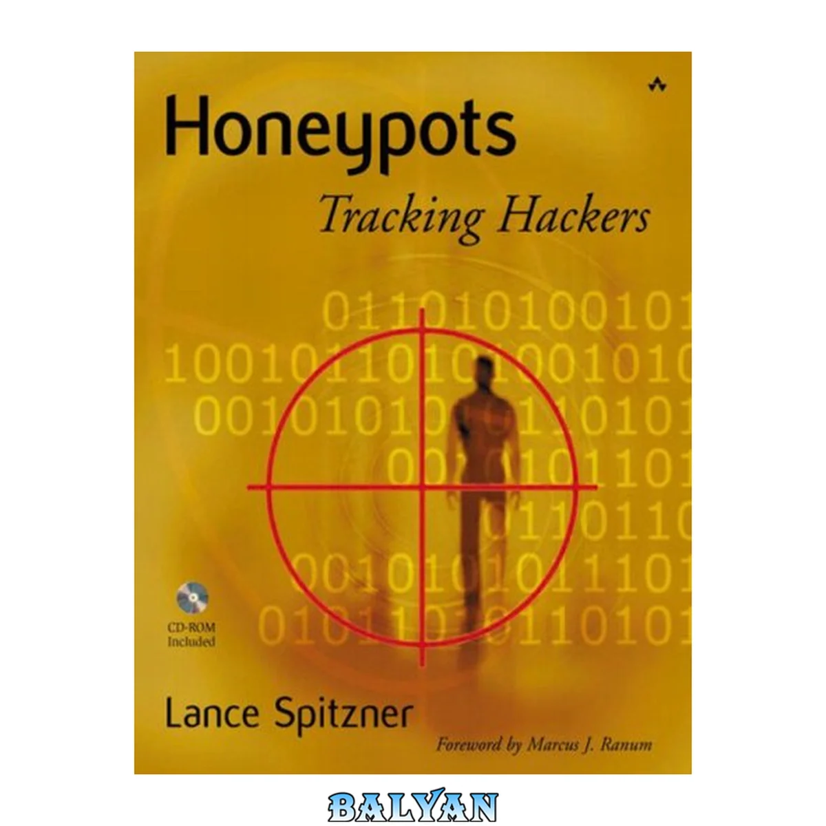 جلد کتاب Honeypots : tracking hackers