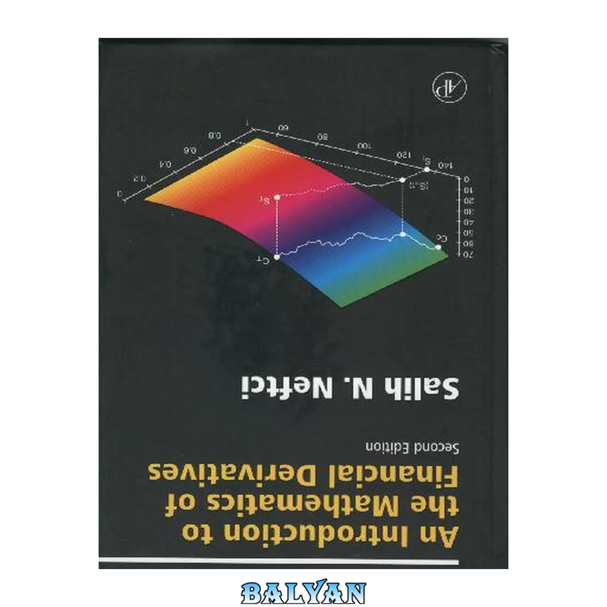 جلد کتاب An Introduction to the Math of Financial Derivatives