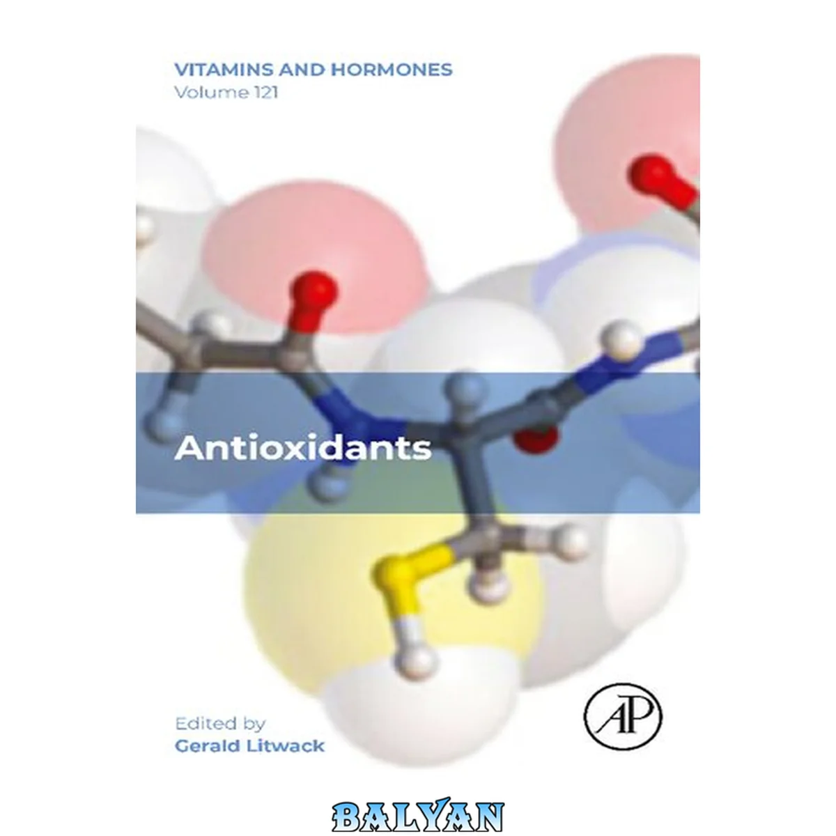 جلد کتاب Antioxidants (Volume 121) (Vitamins and Hormones)