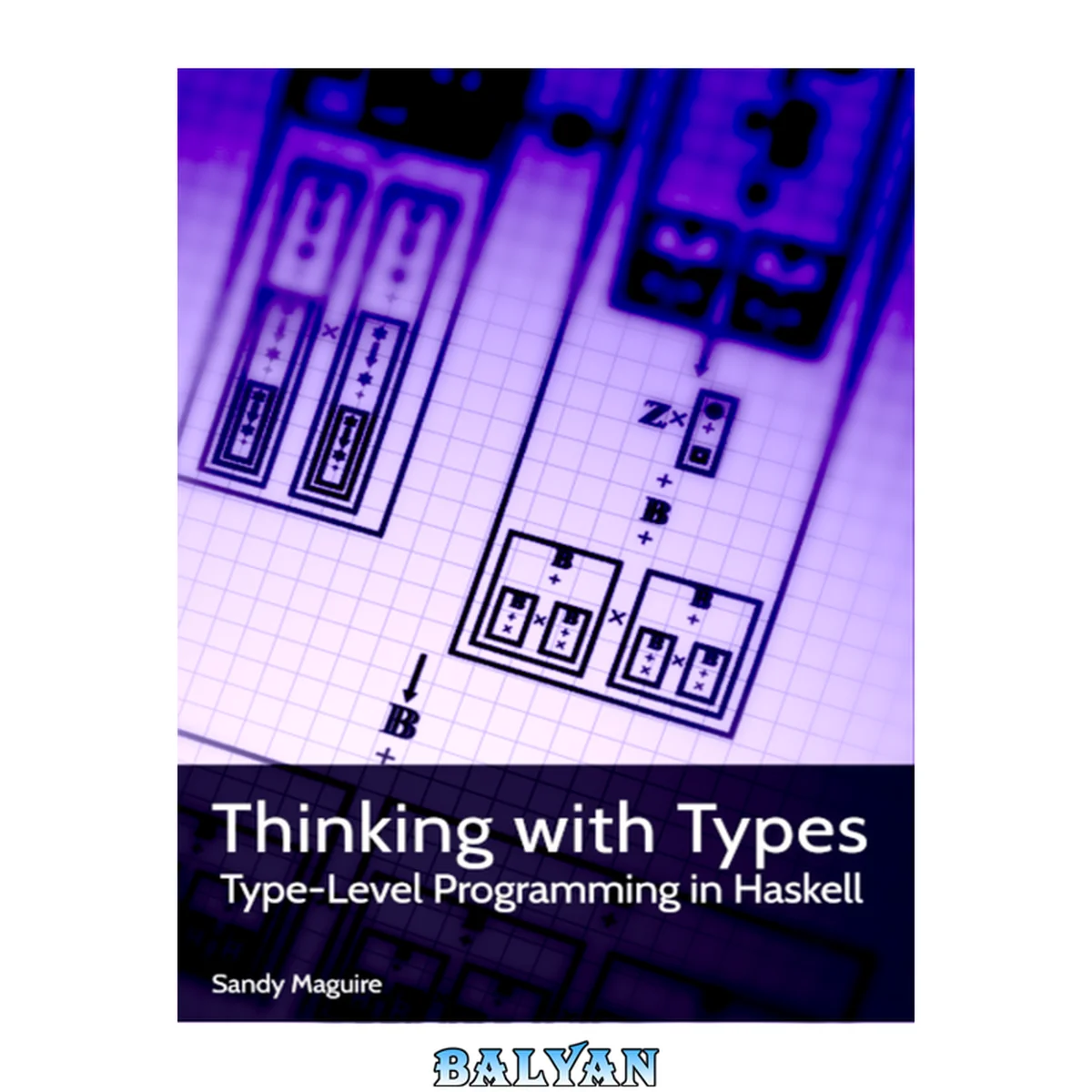 جلد کتاب Thinking with Types
