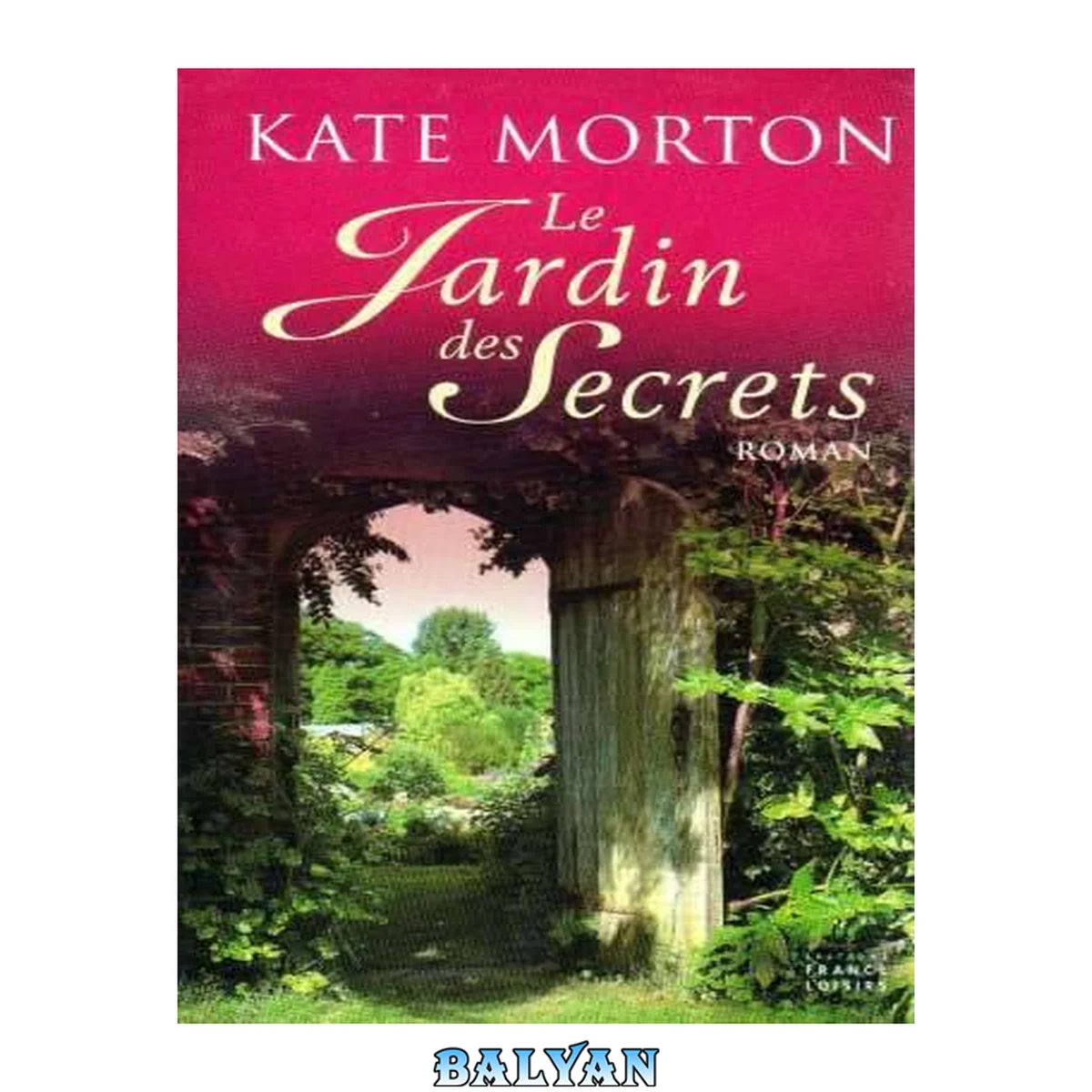 جلد کتاب Le Jardin des secrets