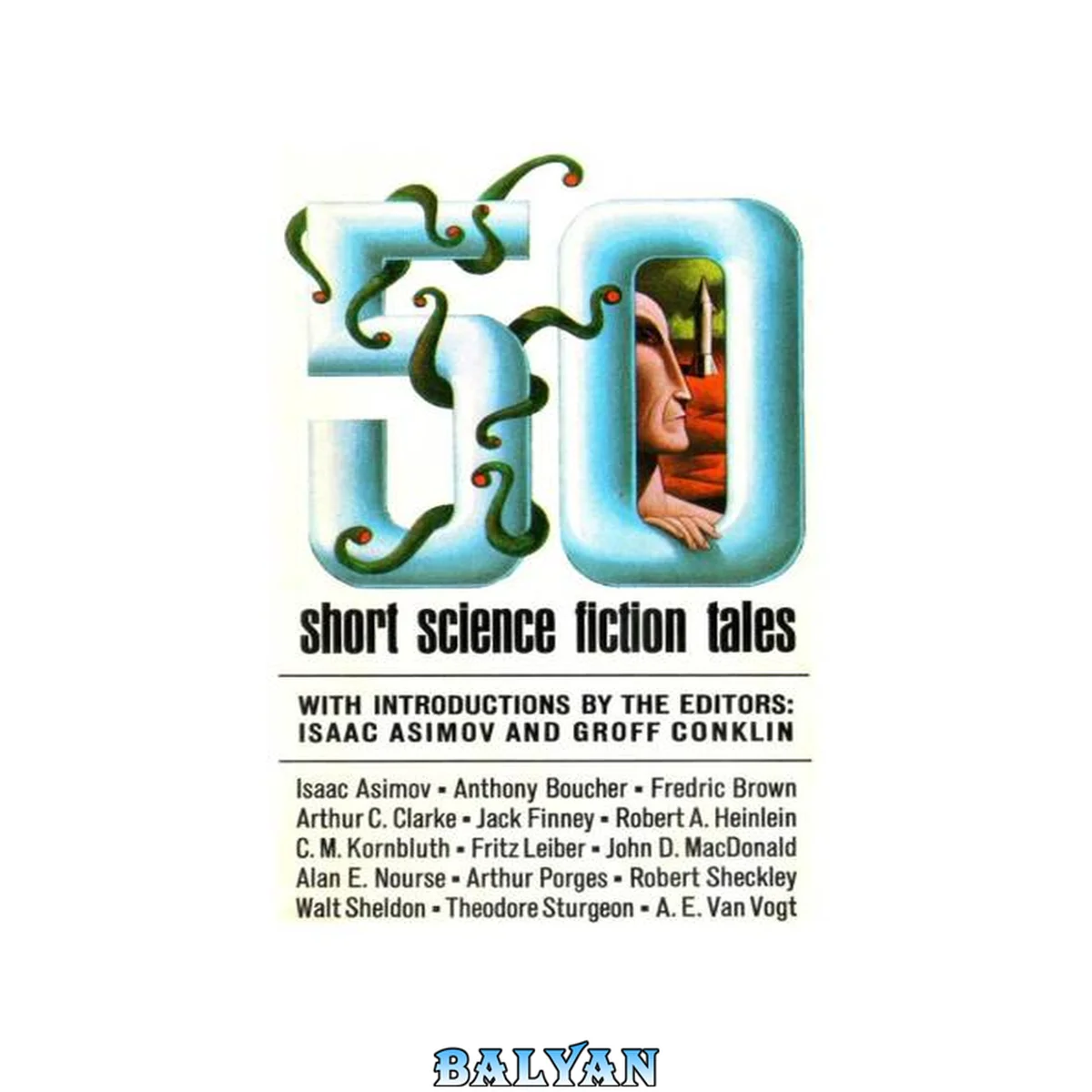 جلد کتاب 50 Short Science Fiction Tales