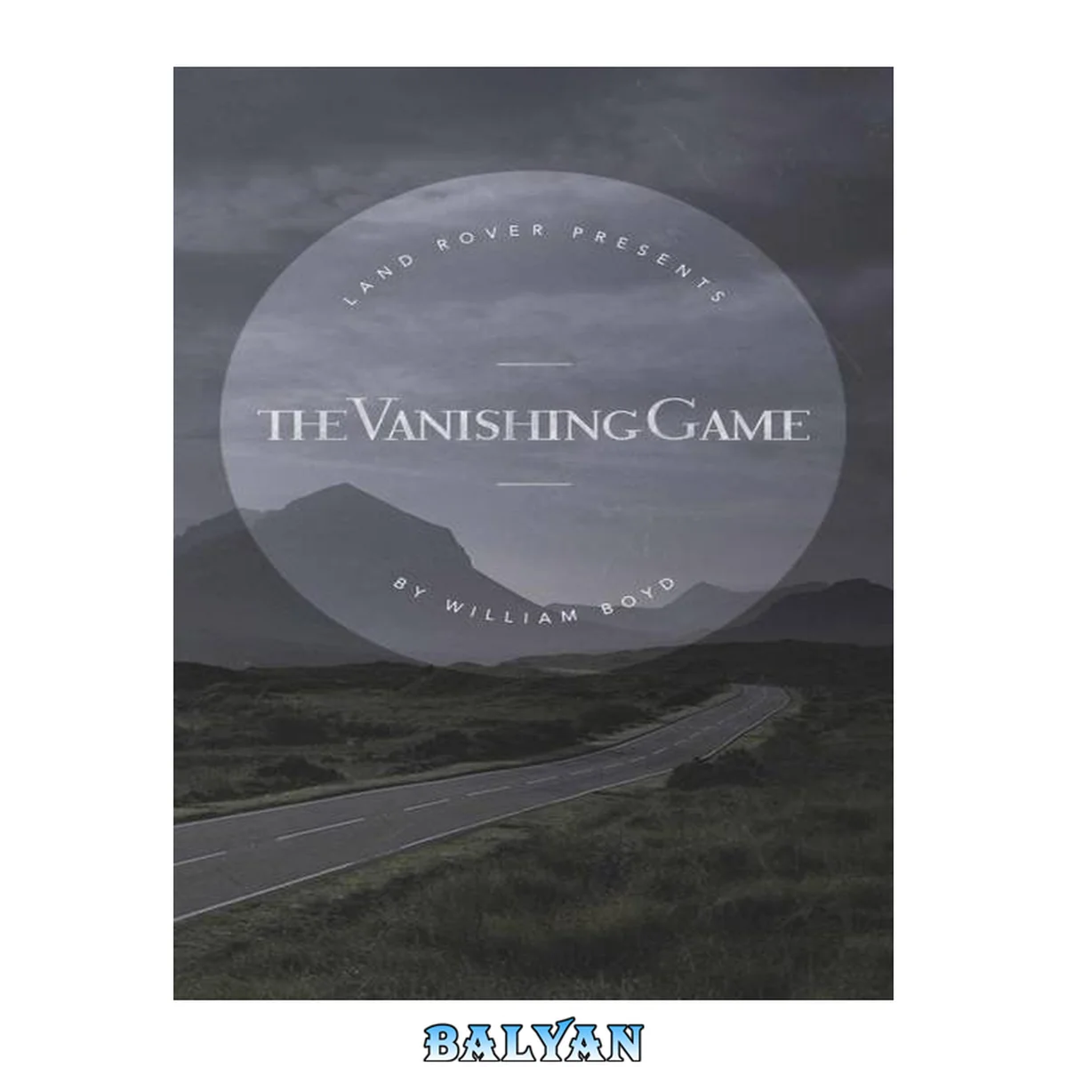 جلد کتاب The Vanishing Game