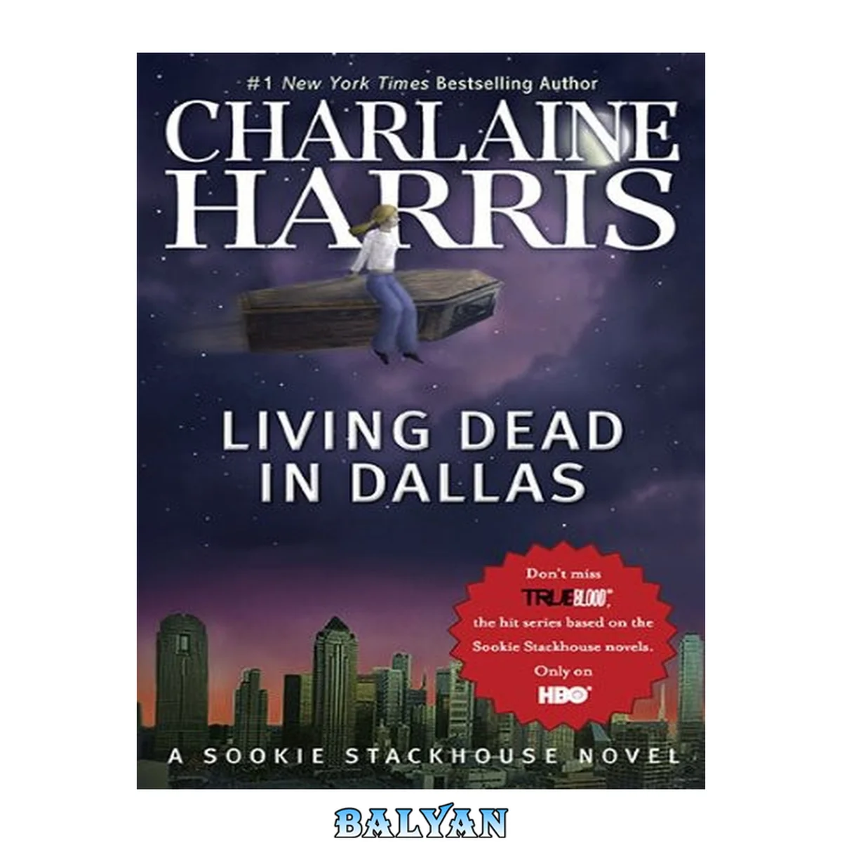 جلد کتاب Living Dead in Dallas