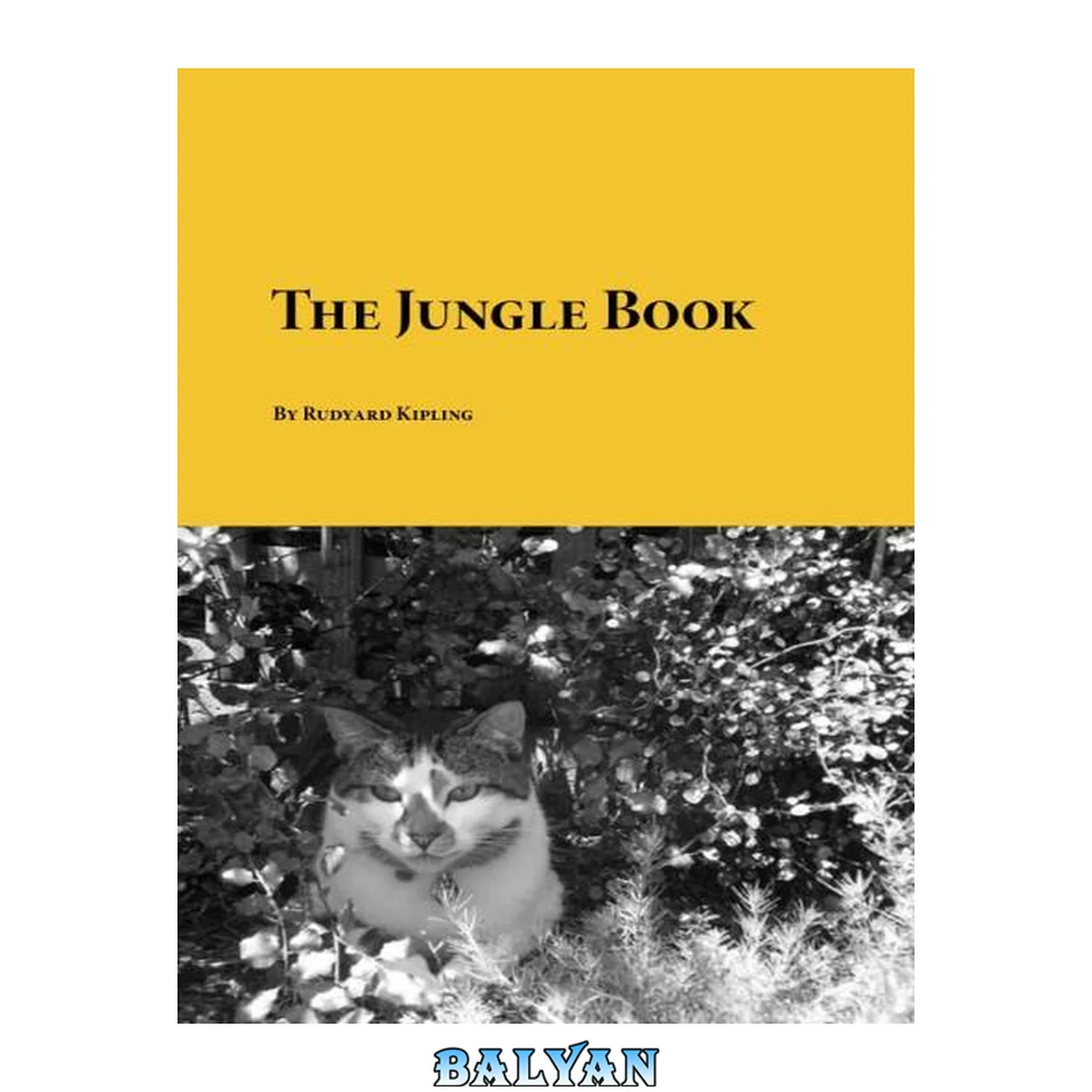 جلد کتاب The Jungle Book