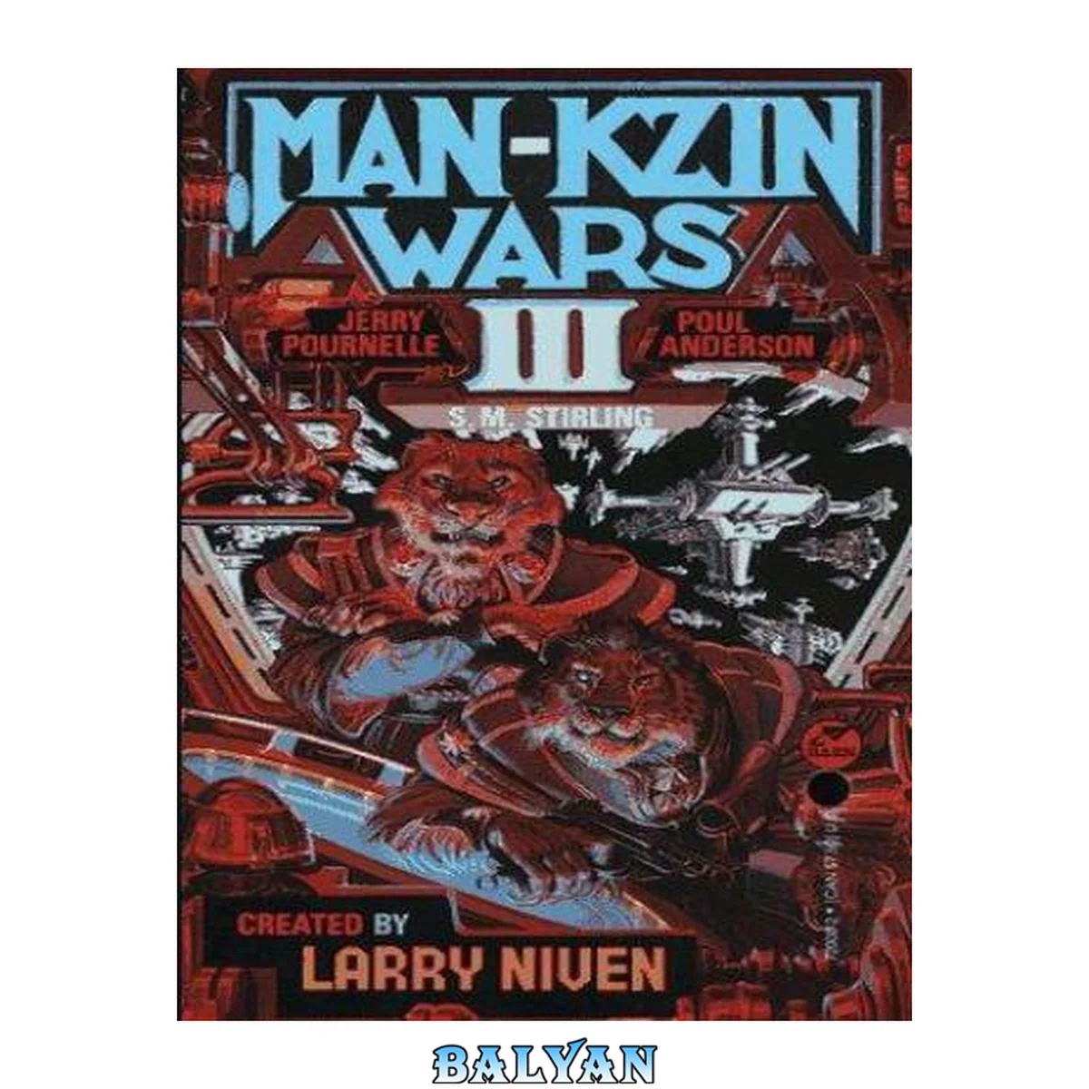 جلد کتاب Man-Kzin Wars III