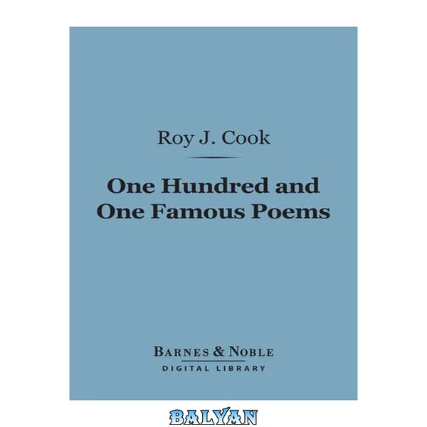 One Hundred and One Famous Poems (Barnes & Noble Digital Library)