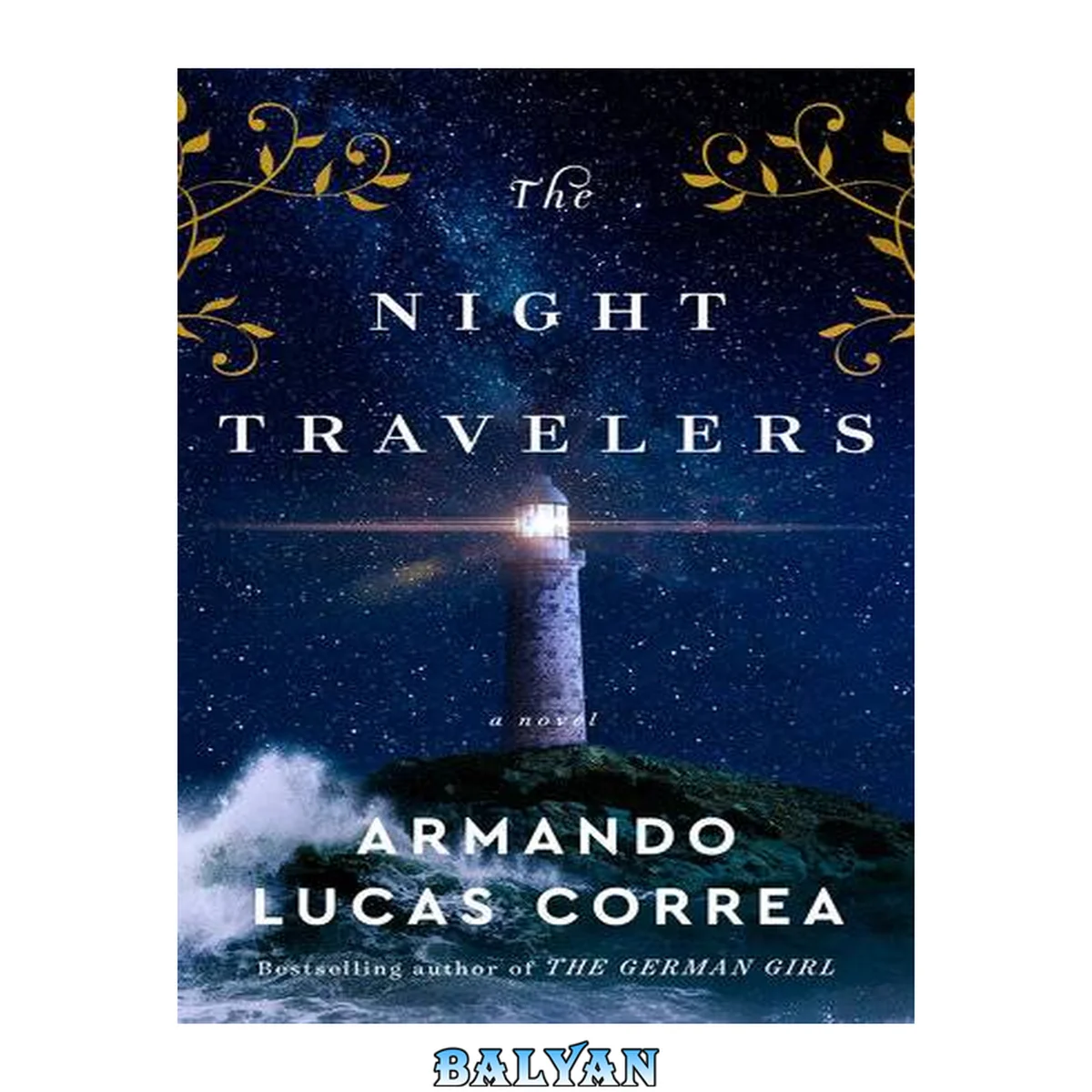 جلد کتاب The night travelers : a novel