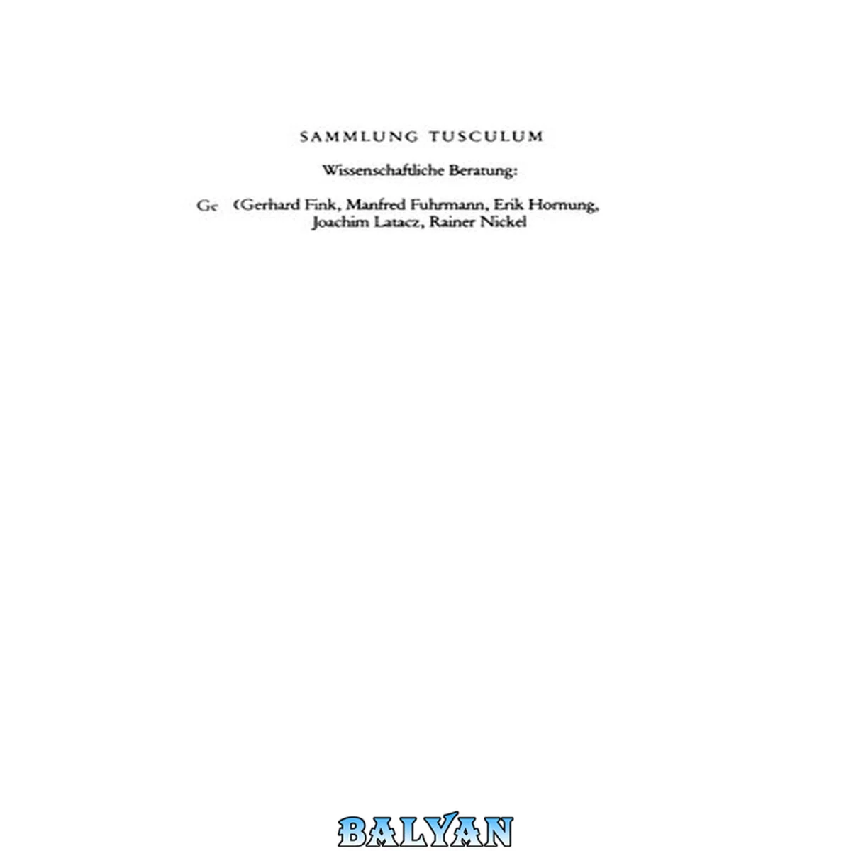 جلد کتاب Bekenntnisse / Confessiones : Lateinisch - Deutsch