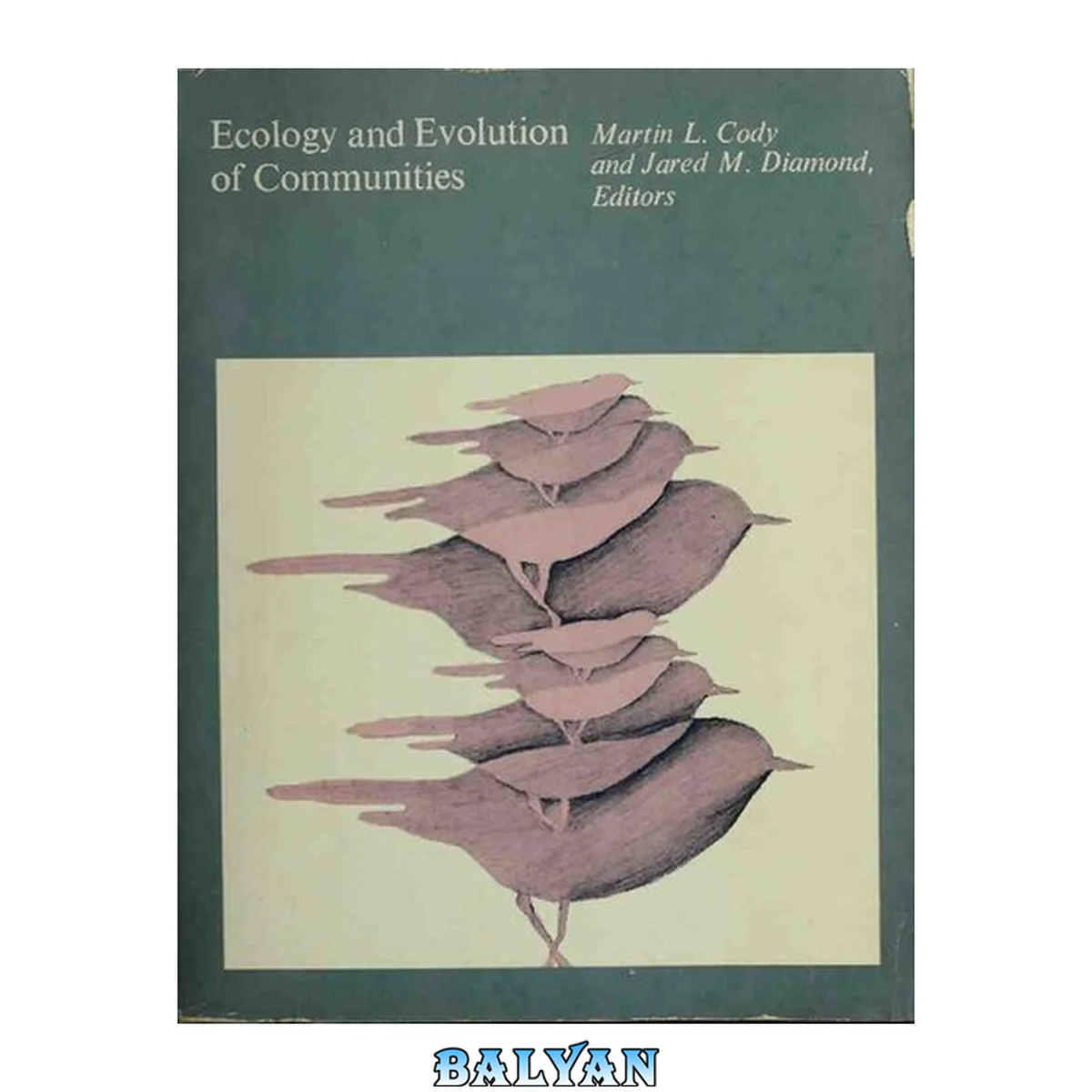 جلد کتاب Ecology and Evolution of Communities (Belknap Press S)