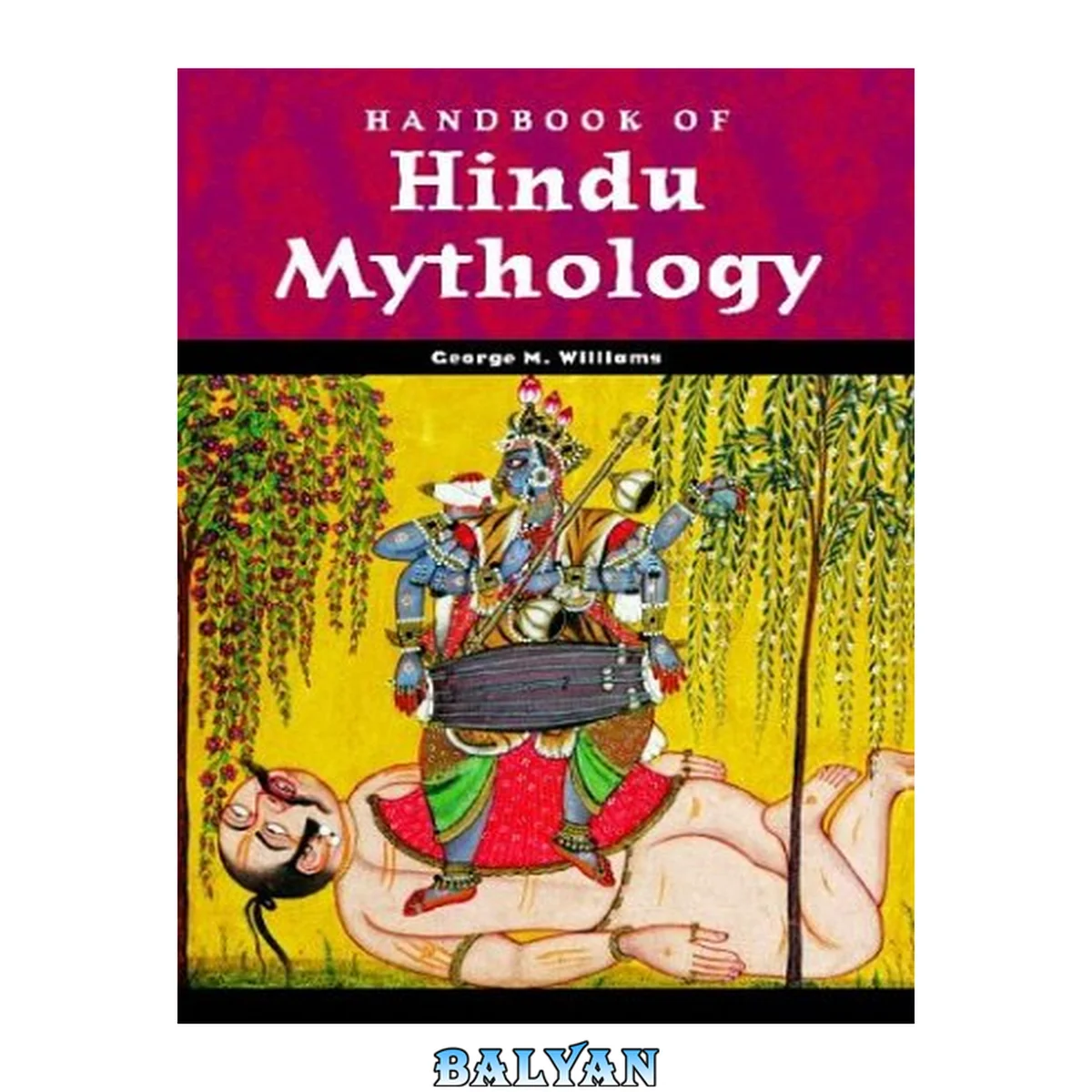 جلد کتاب Handbook of Hindu Mythology (World Mythology)