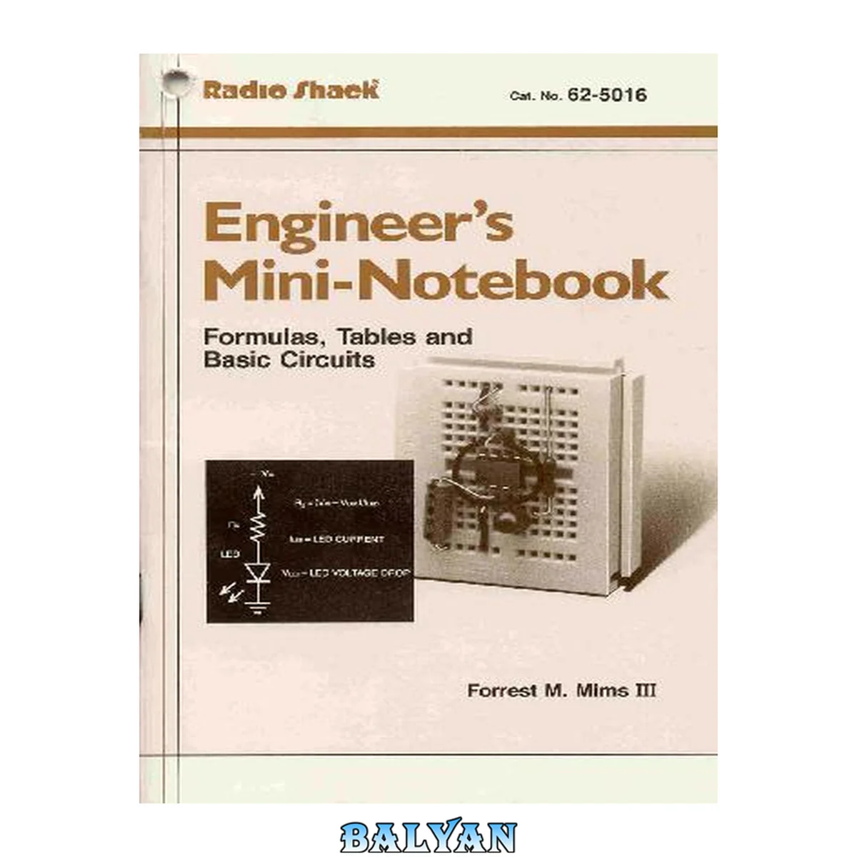 جلد کتاب Engineer’s Mini-Notebook: Formulas, Tables, and Basic Circuits