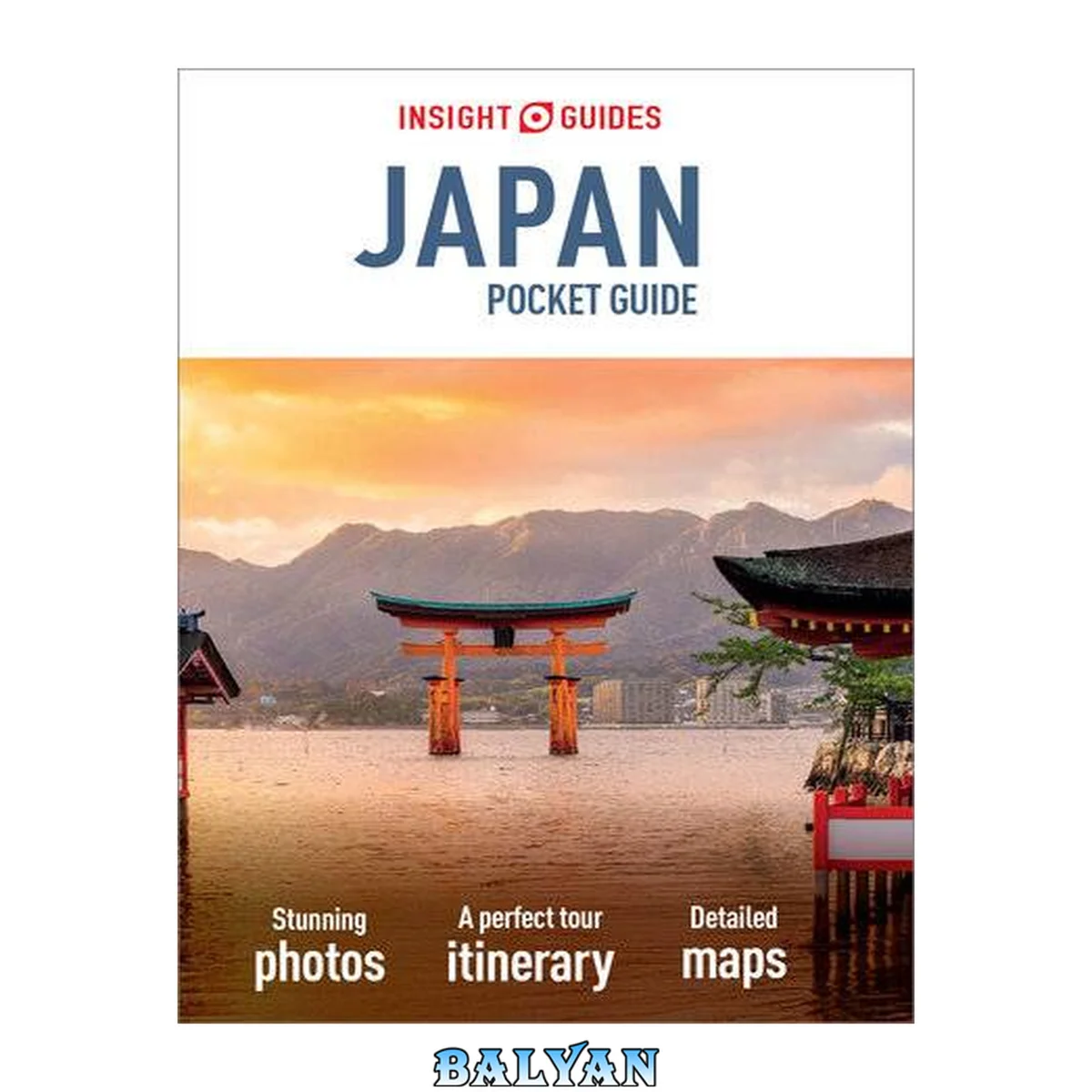 جلد کتاب Insight Guides Pocket Japan (Travel Guide Japan) (Insight Pocket Guides)
