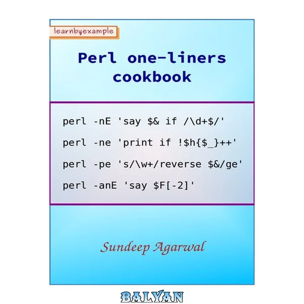 Perl one-liners cookbook