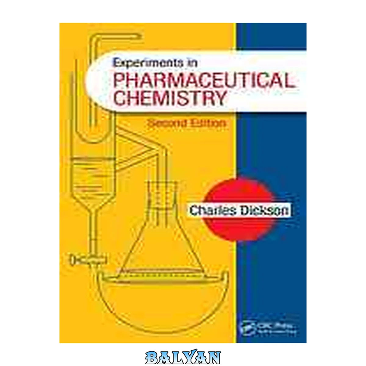 جلد کتاب Experiments in Pharmaceutical Chemistry, Second Edition