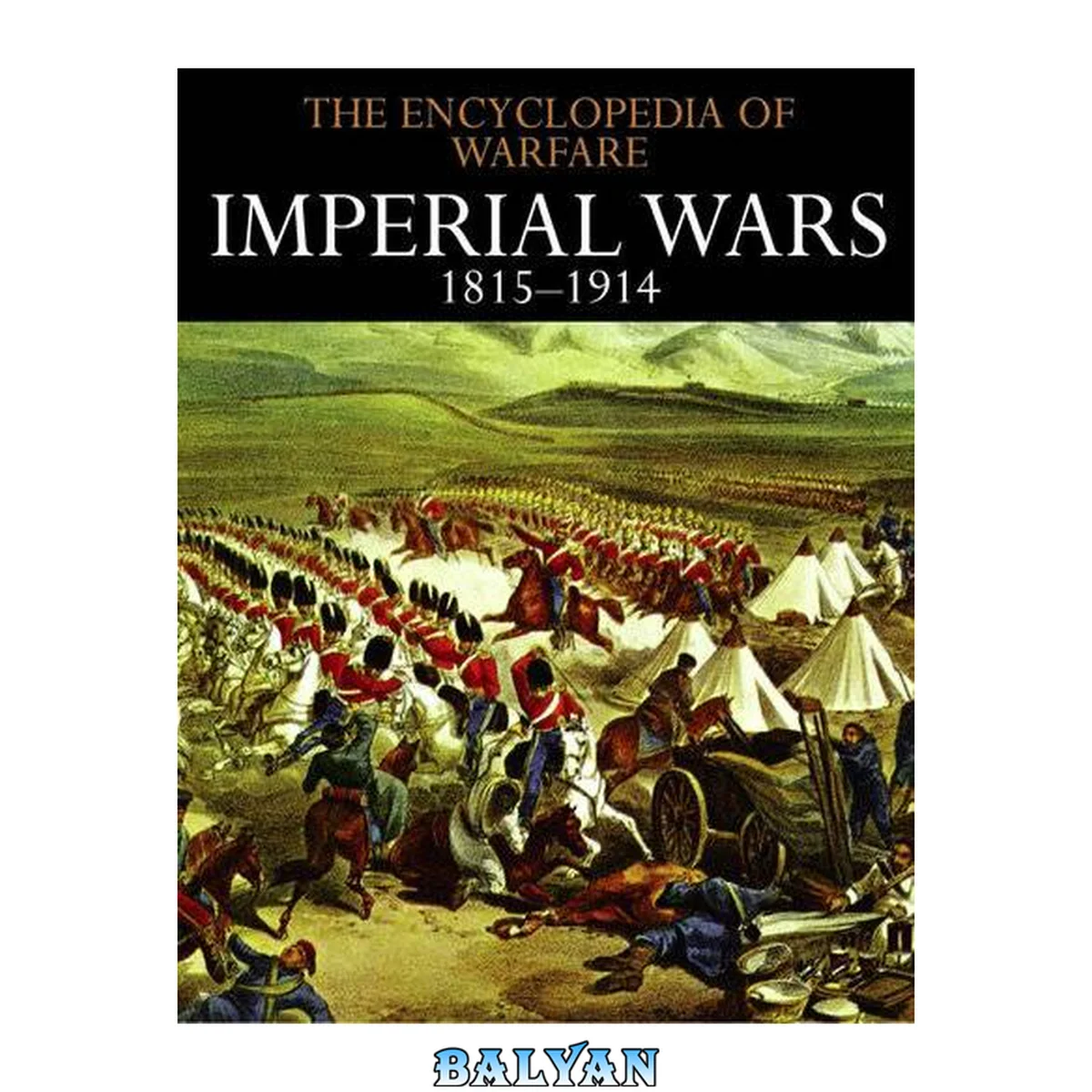 جلد کتاب Imperial Wars 1815–1914