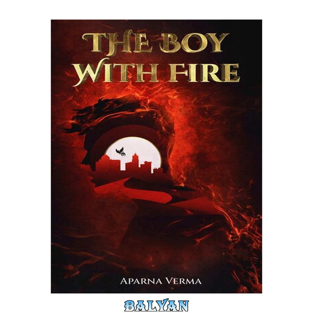 جلد کتاب The Boy with Fire (The Ravence Trilogy)