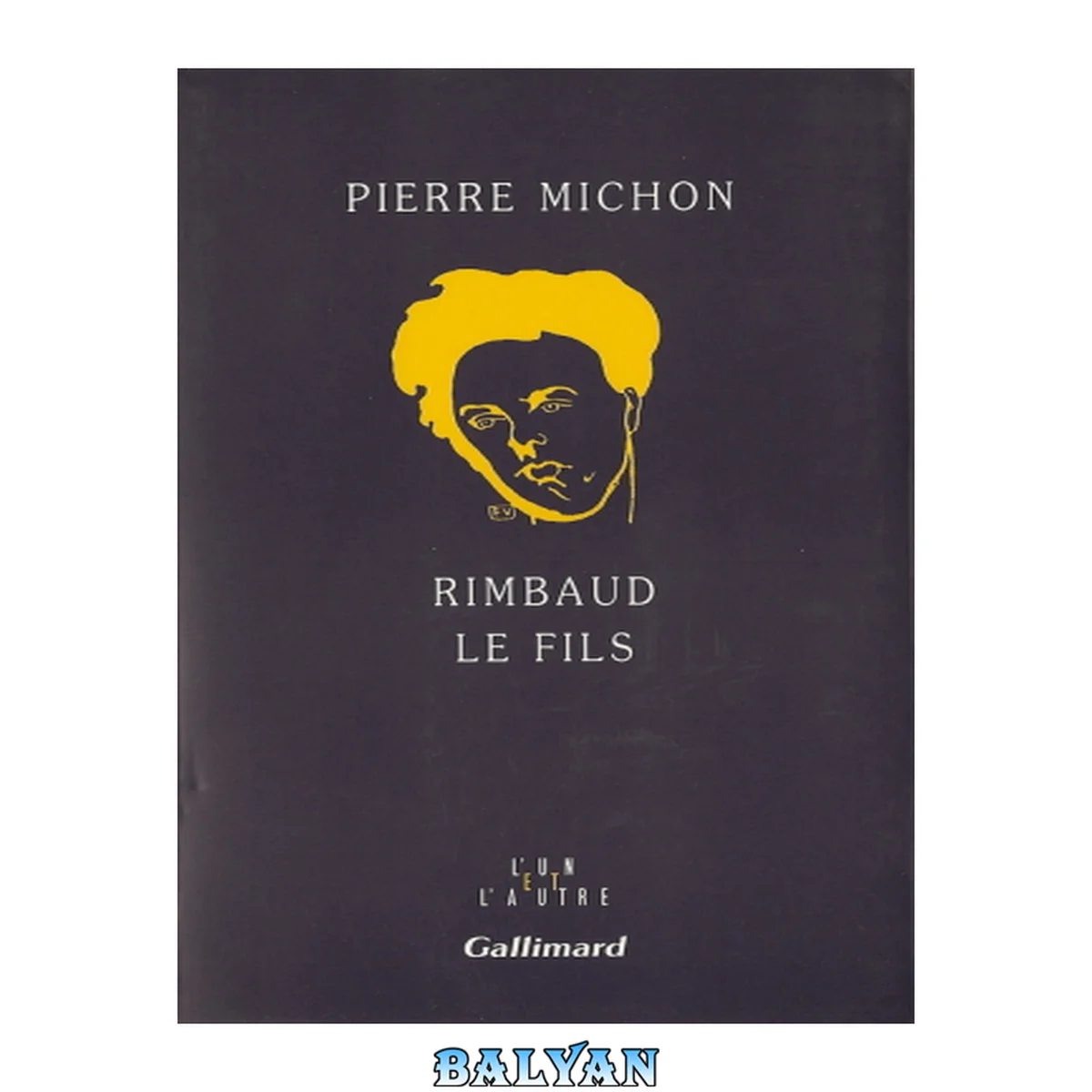جلد کتاب Rimbaud le fils